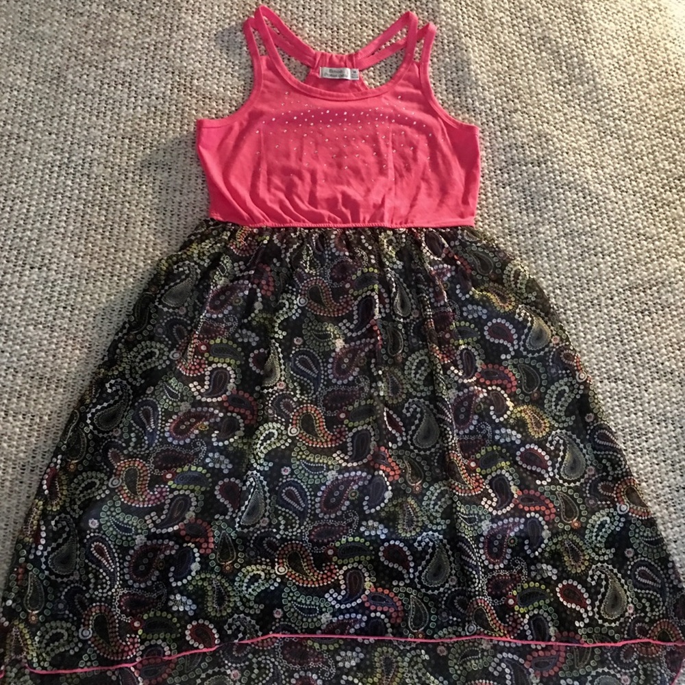 Brand New High Low Dress Girls Size 14